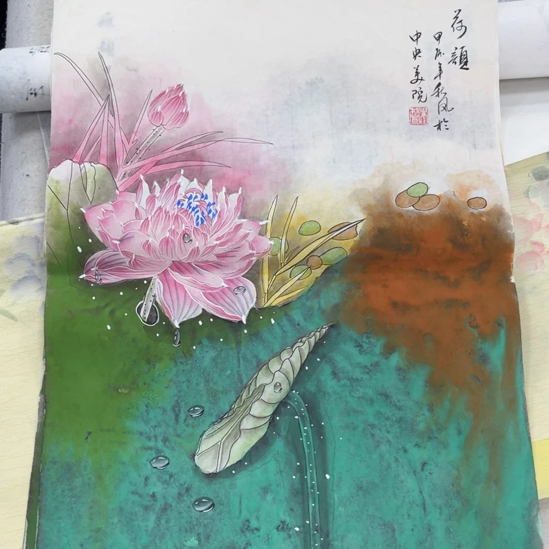 国画国画作品欣赏