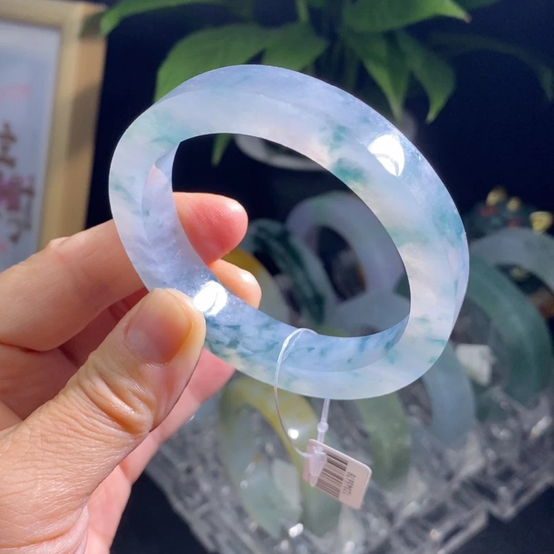 定制翡翠未镶嵌贵妃54-56