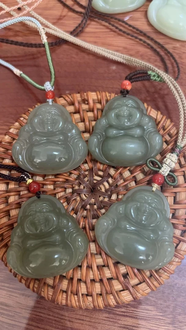 非金属玻璃吊坠 234款福吊坠