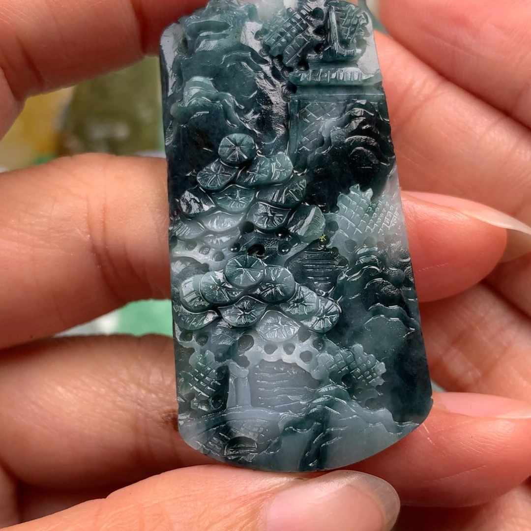 定制翡翠未镶嵌翡翠