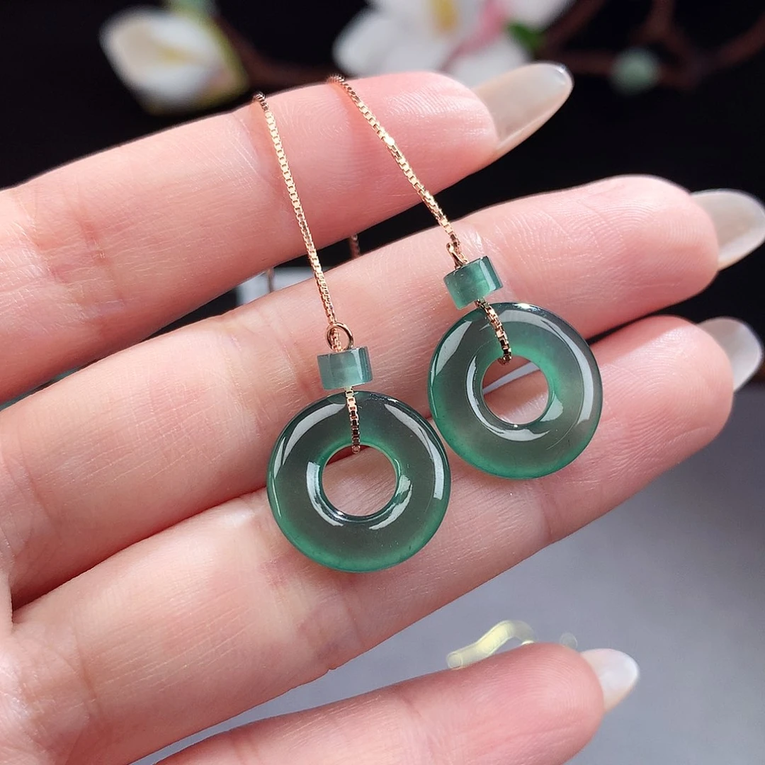 翡翠手镯（圆镯）未镶嵌酒*禄