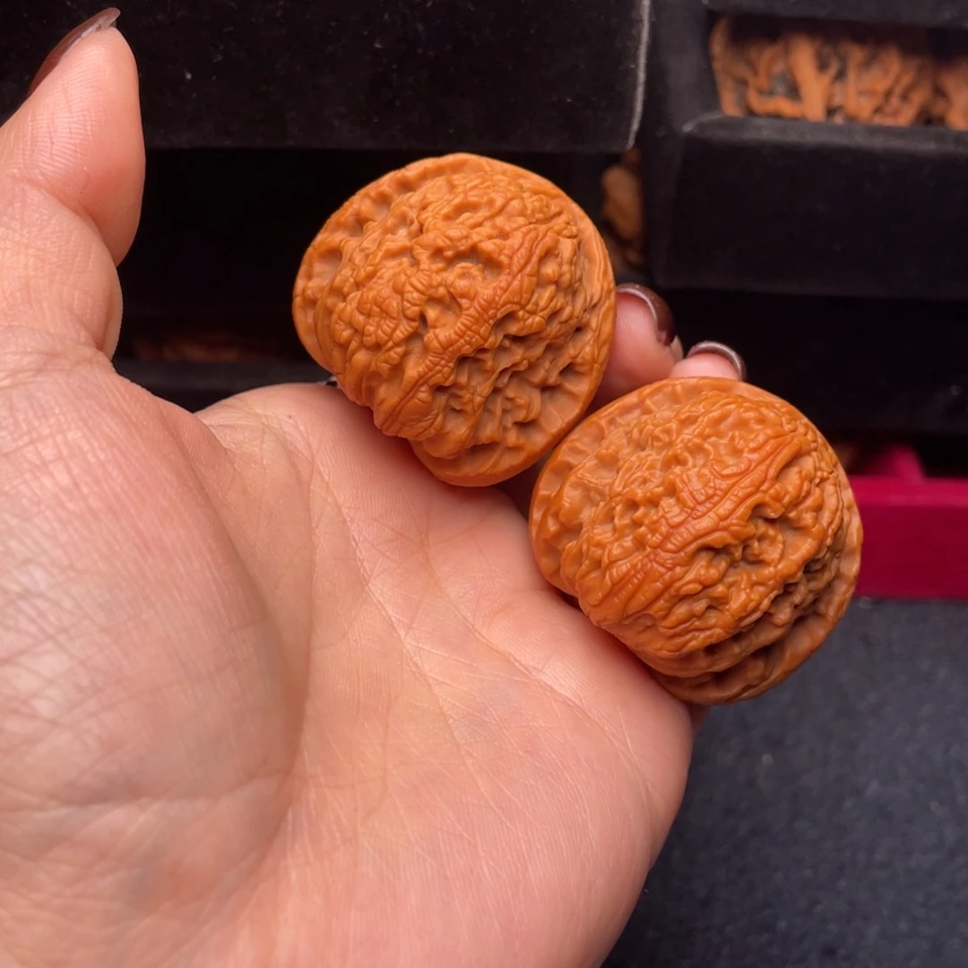 吊坠文玩核桃秦岭核桃25