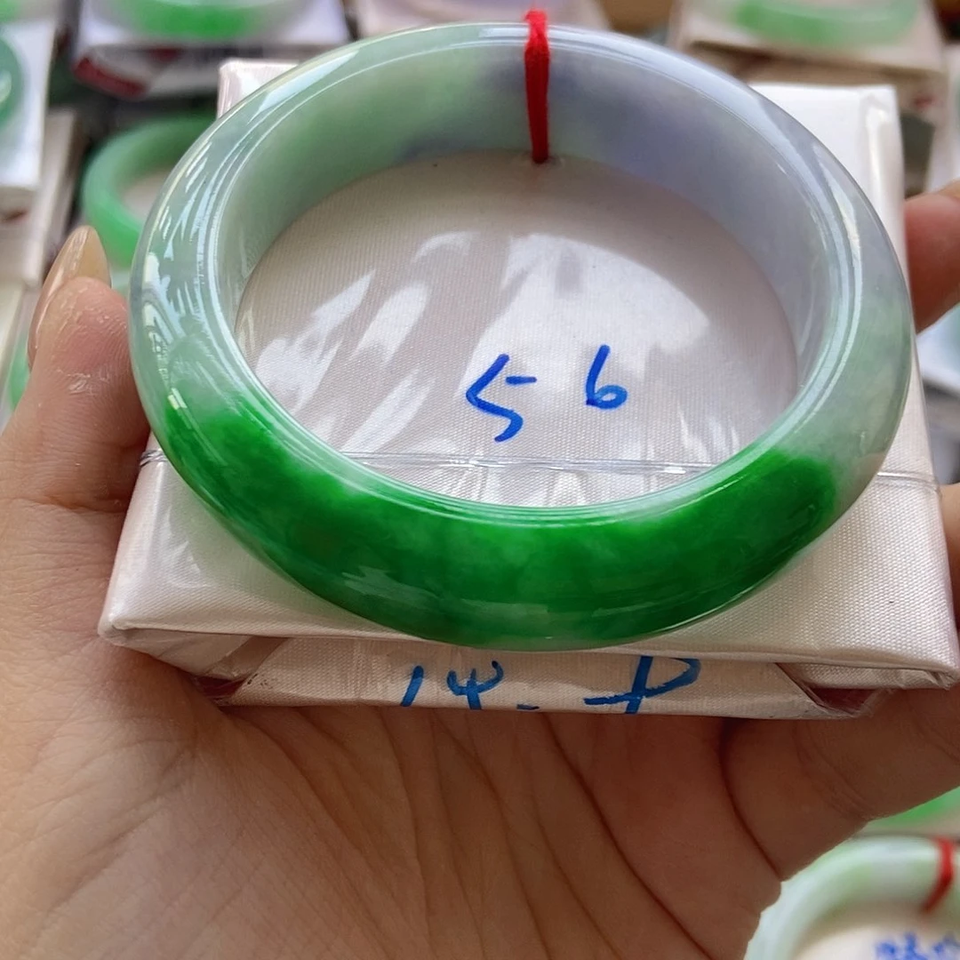 未镶嵌手镯翡翠49号