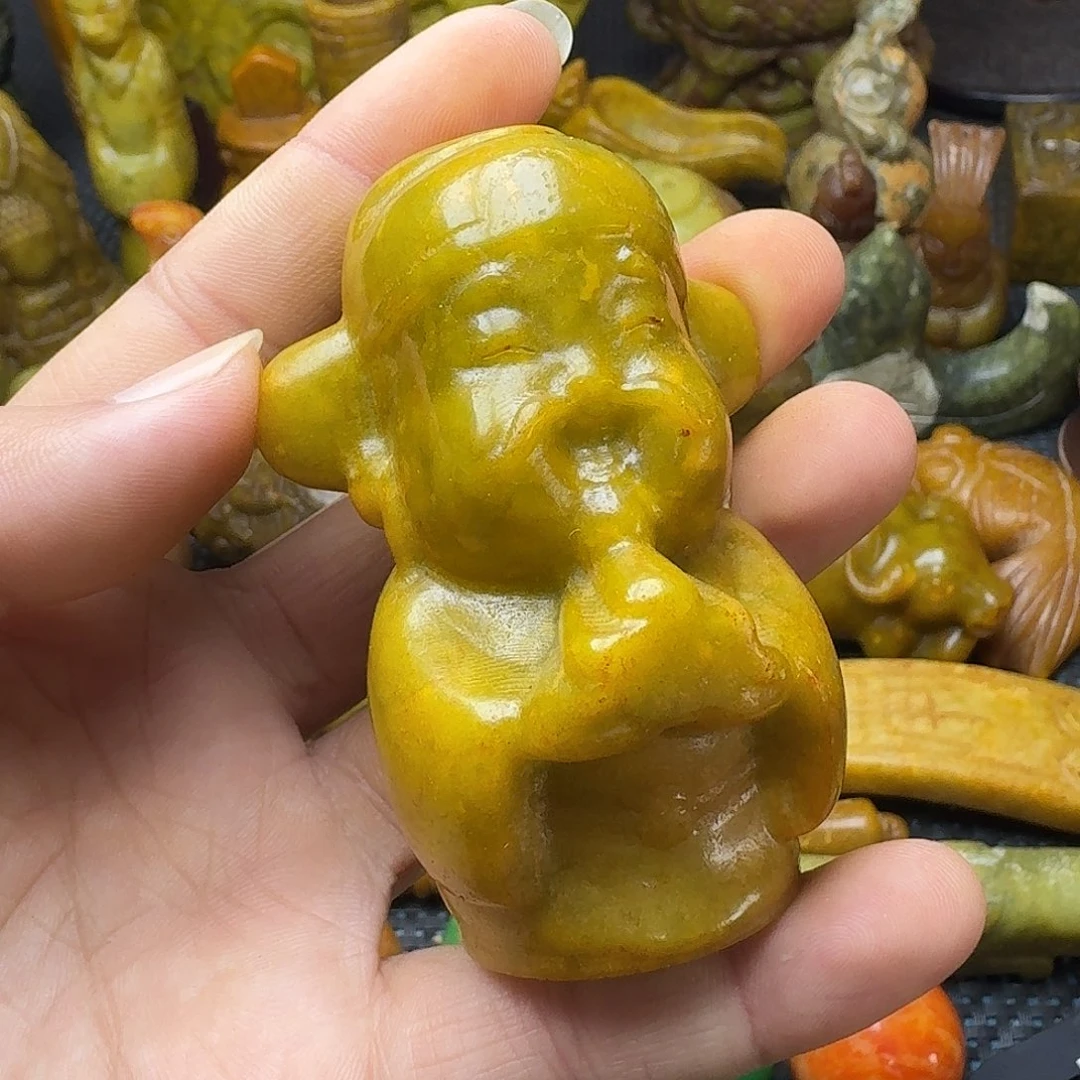 白玉菩提吊坠。。。