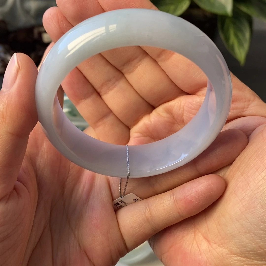 翡翠未镶嵌手镯天然