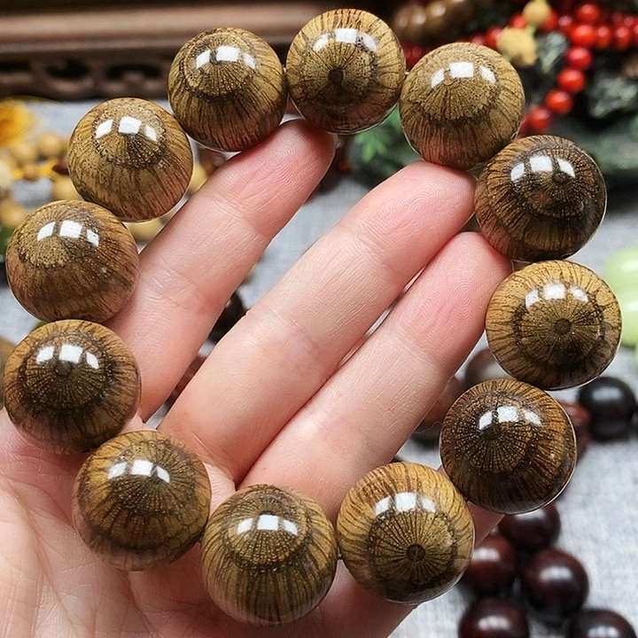 小***榆手串/手链藤类买麻藤