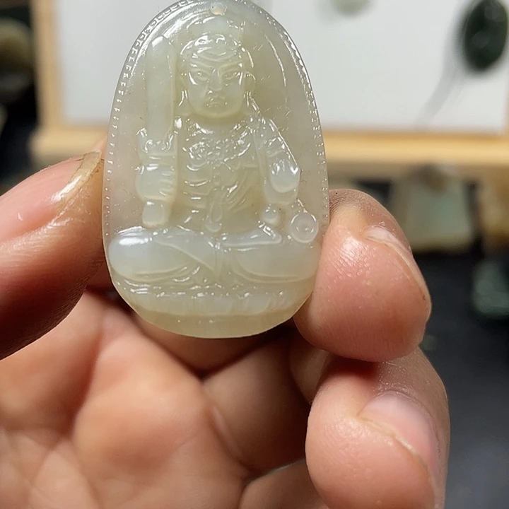 和田玉（糖玉）未镶嵌珠宝半成品