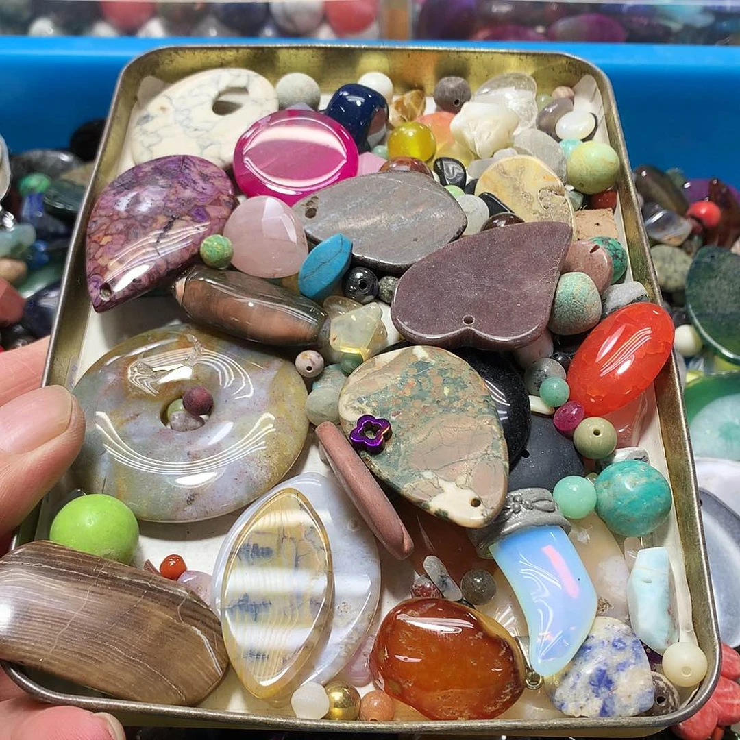 未镶嵌手串玛瑙/玉髓