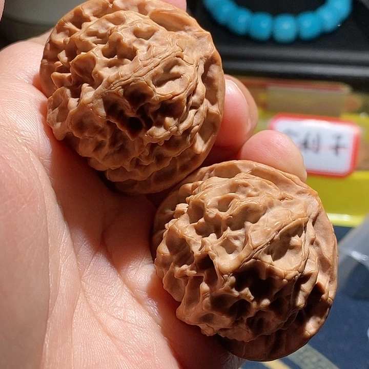 【闪购商品】吊坠文玩核桃龙鳞