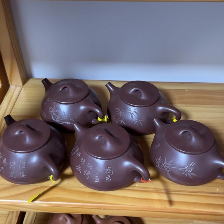 老***三紫砂茶壶宜兴紫砂壶
