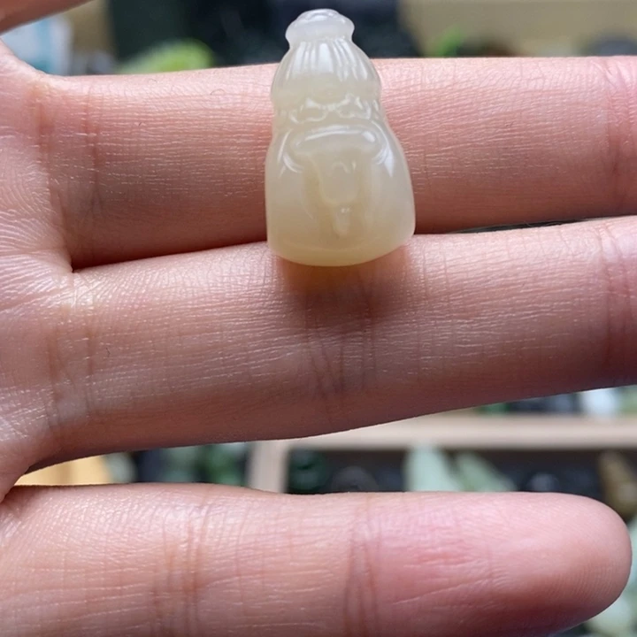 和田玉（糖玉）未镶嵌珠宝半成品