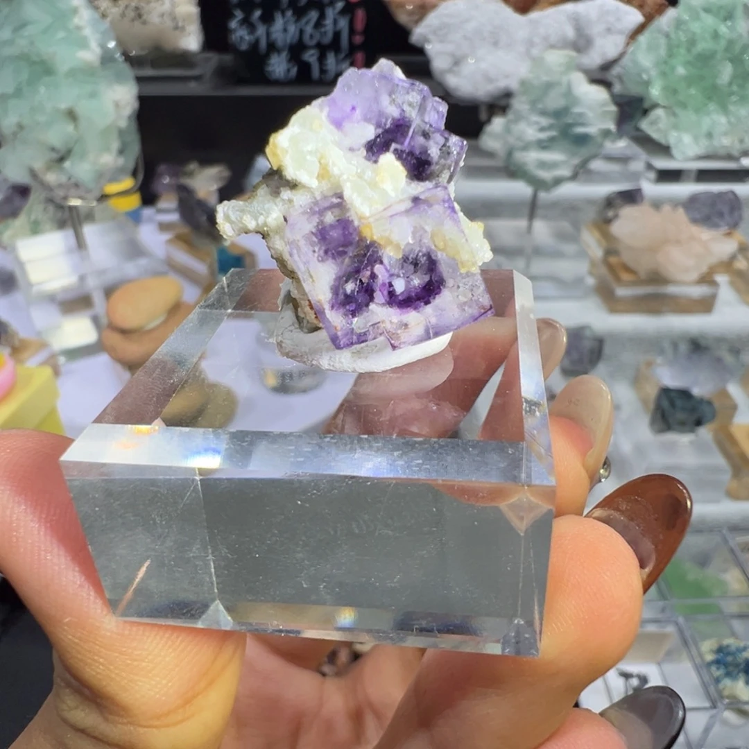 石材瑶岗仙萤石44