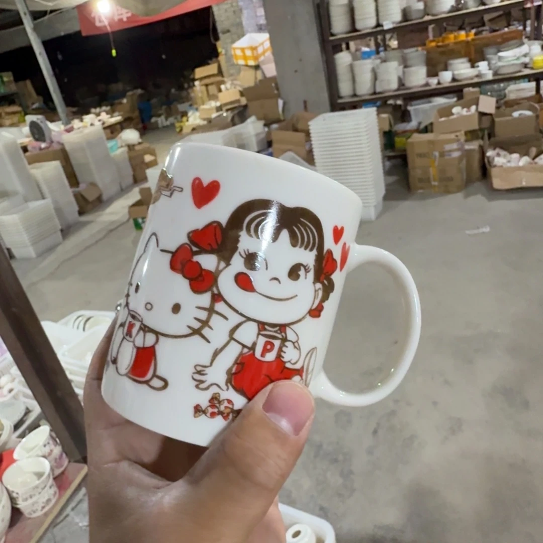 瓷片库房直播瑕疵处理