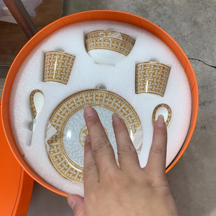 瓷片六人餐看清楚备注