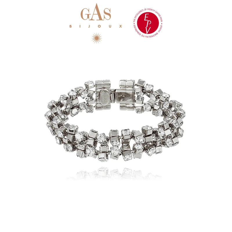 铜合金手链  【法国进口】GAS BIJOUX璀璨人生系列维斯手链