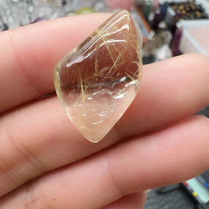 未镶嵌珠宝半成品水晶339