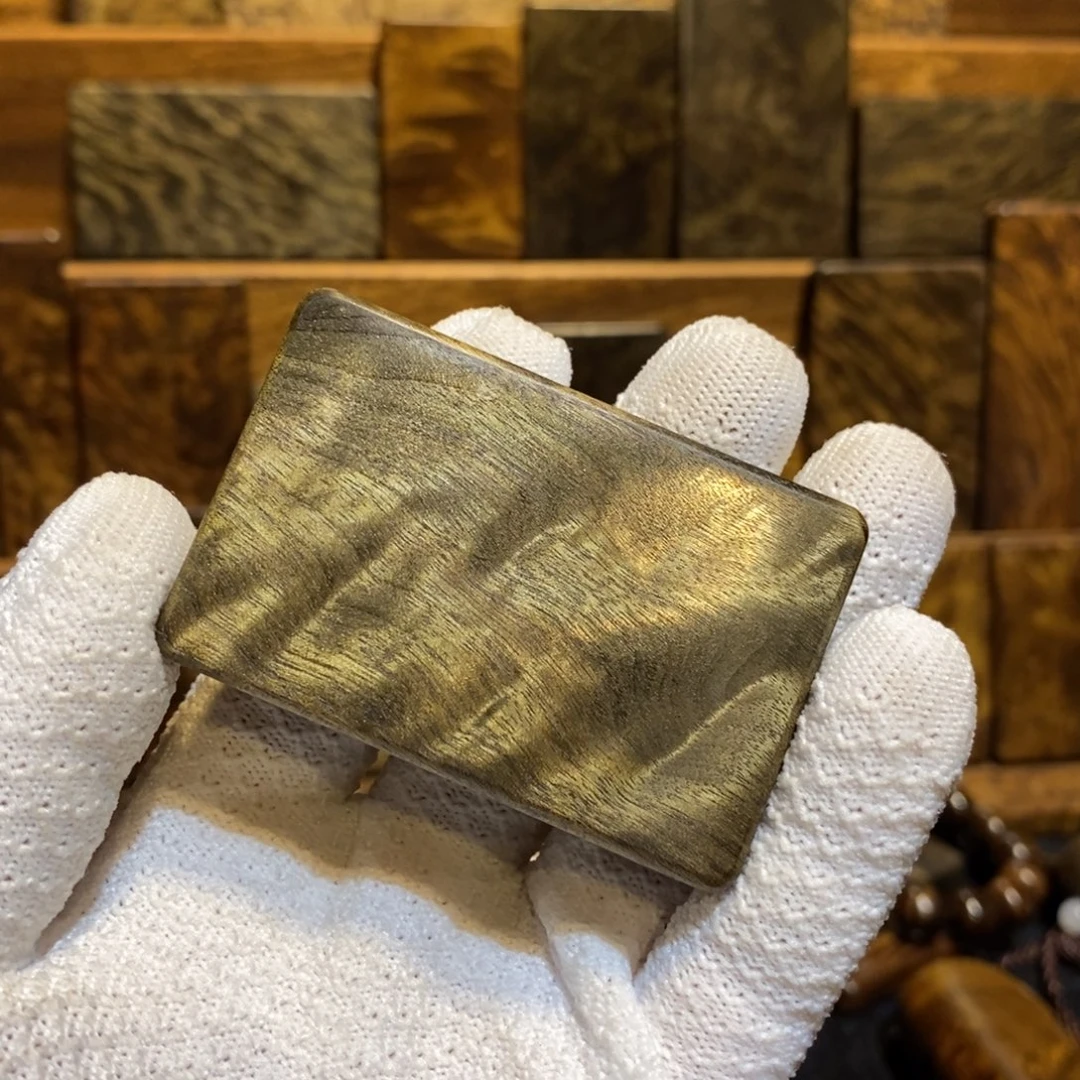 阿***巴阴沉木阴沉金丝楠木无事牌