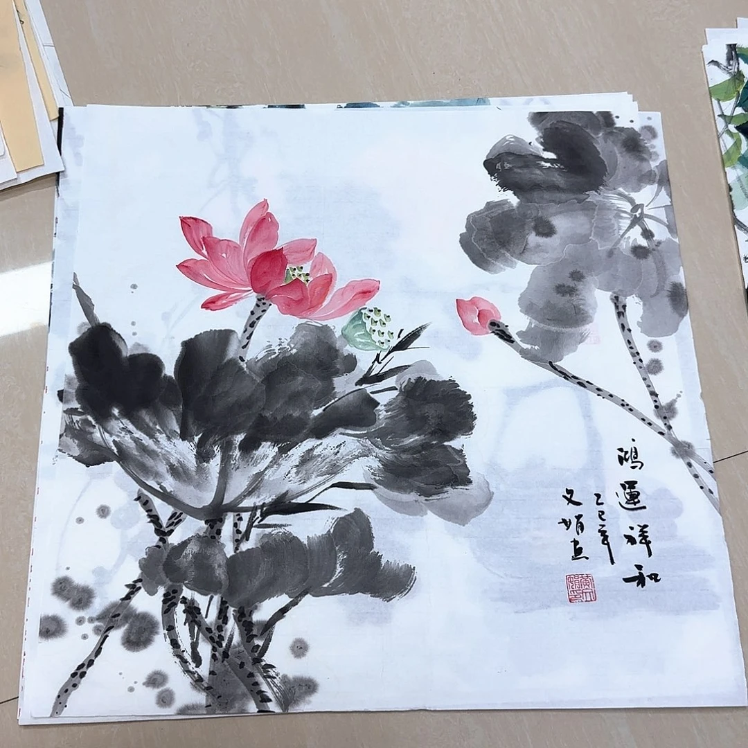 国画国画作品集一个