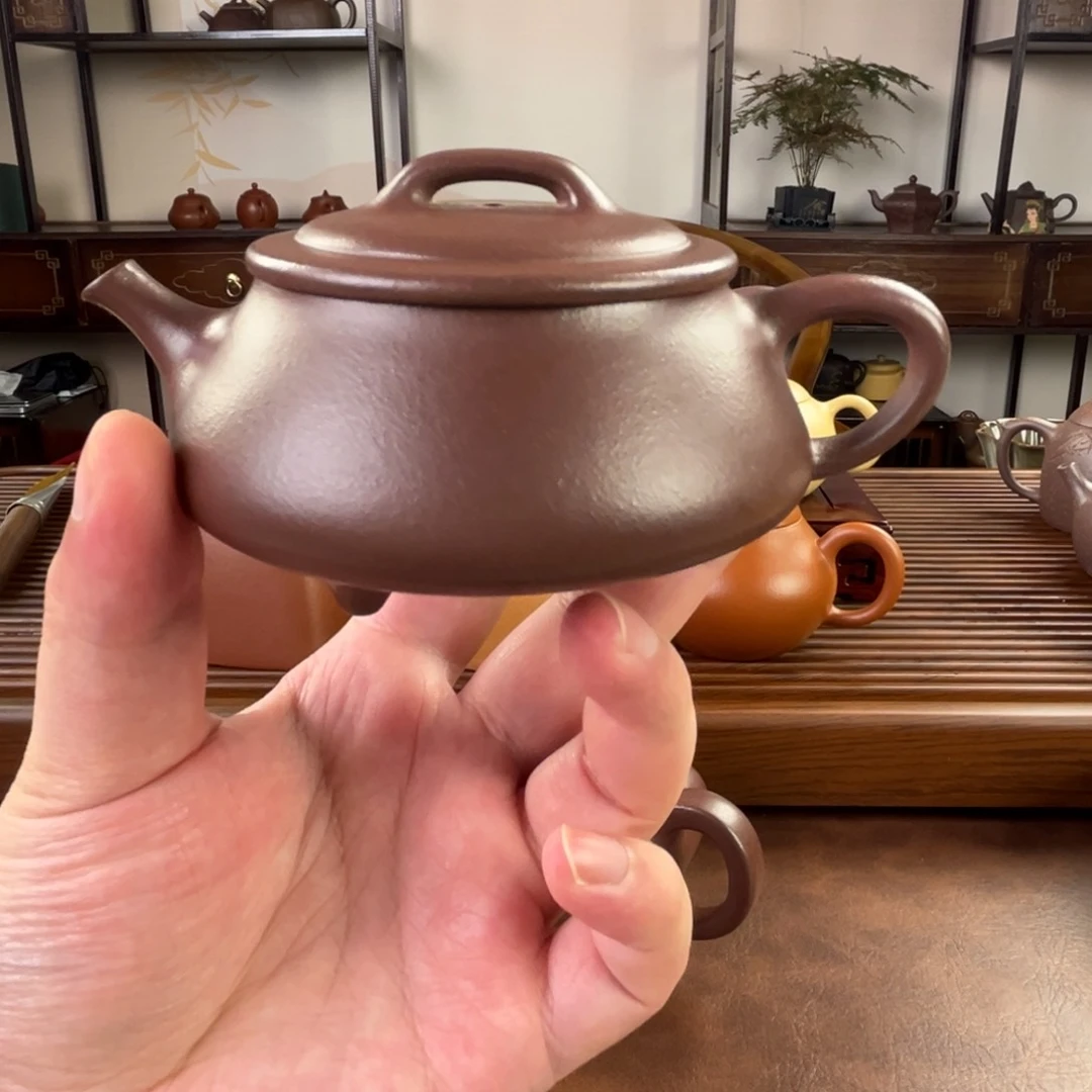 茶壶紫砂150cccc