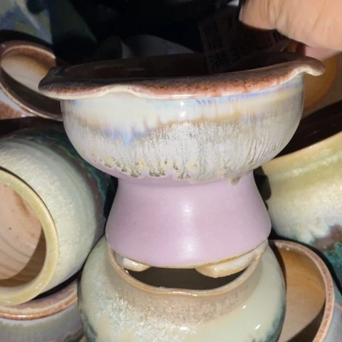 罐7634 微瑕38包邮景德镇陶瓷