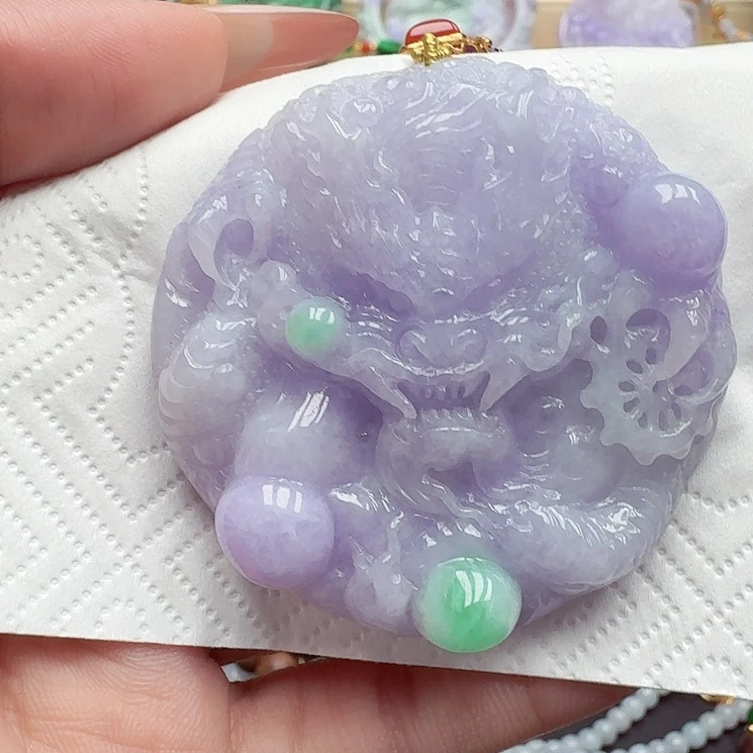 颈饰未镶嵌翡翠翡翠吊坠