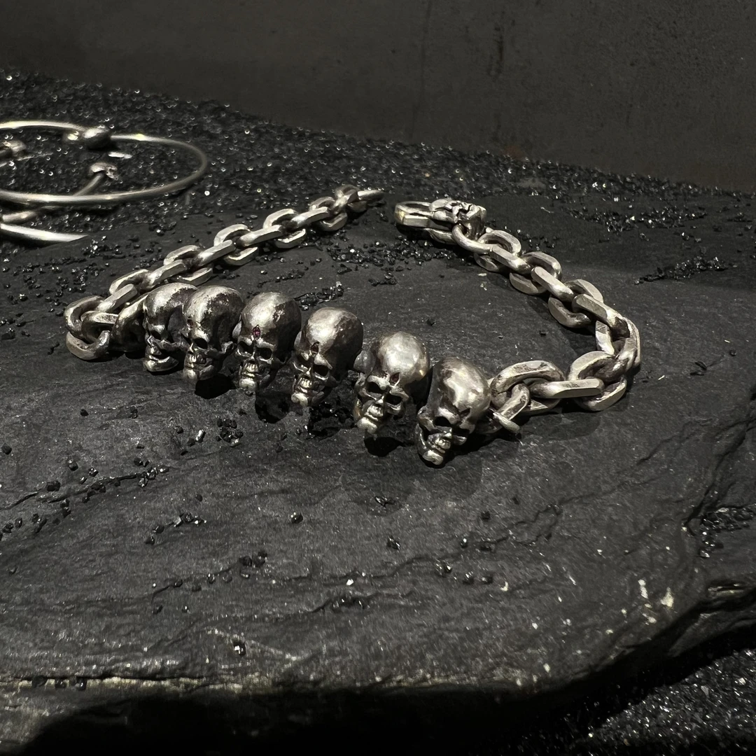 吊坠925银 灵史会馆-925银-永恒之僧手链