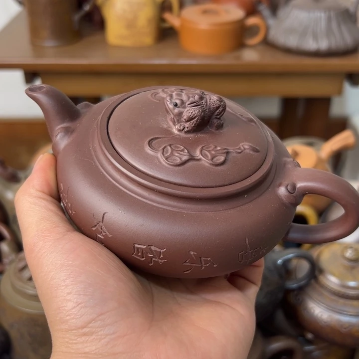 茶壶紫砂紫砂壶晃盖