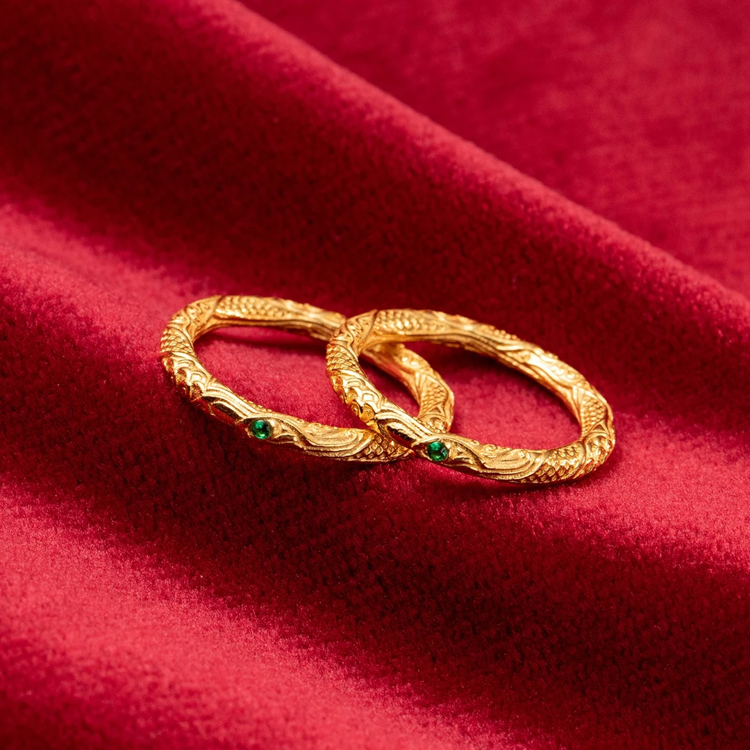 足银戒指 足银990乾坤圈戒指J097