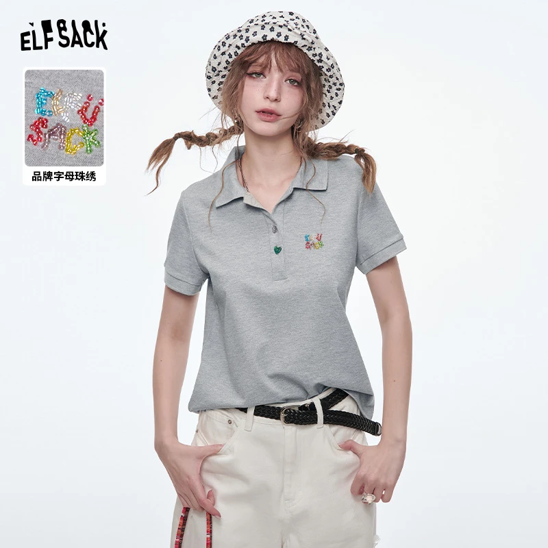 5082【毛毛】妖精的口袋春季T恤