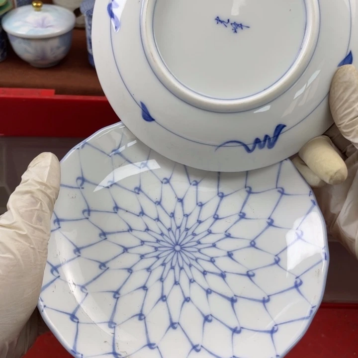 他家瓷器真美…开播了