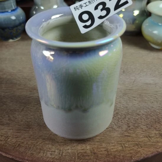 景德镇手工高温陶瓷：内6.5口高11