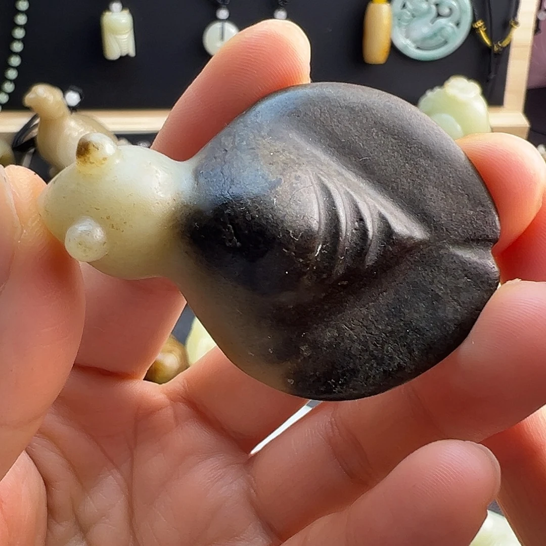 未镶嵌和田玉挂件