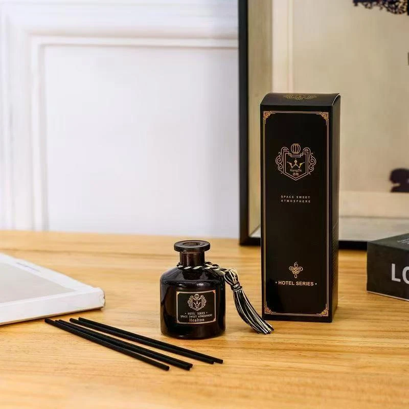酒店高档无火香薰精油熏香家用房间香水卧室内空气清新剂厕所除臭