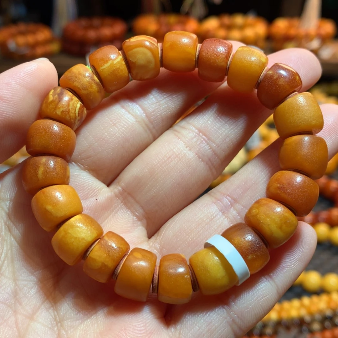 【闪购商品】手串蜜蜡未镶嵌蜜蜡手串