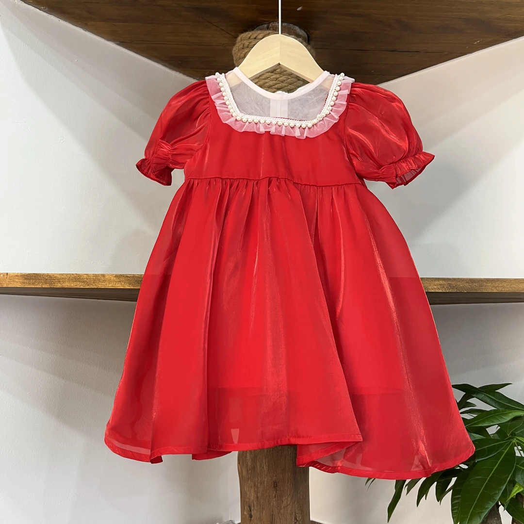 【225】女小童生日精致蓬蓬裙8099