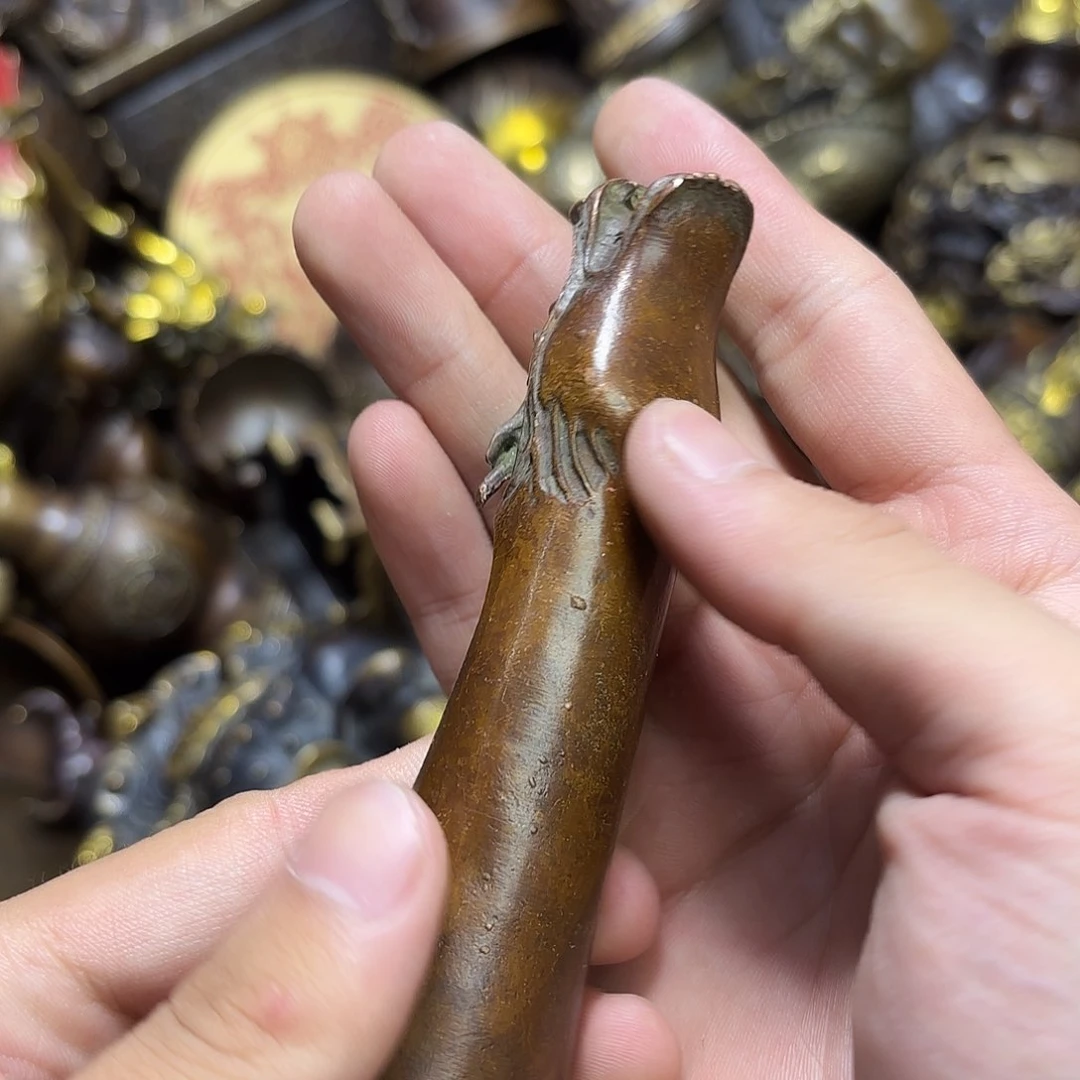 三木精品铜器摆件