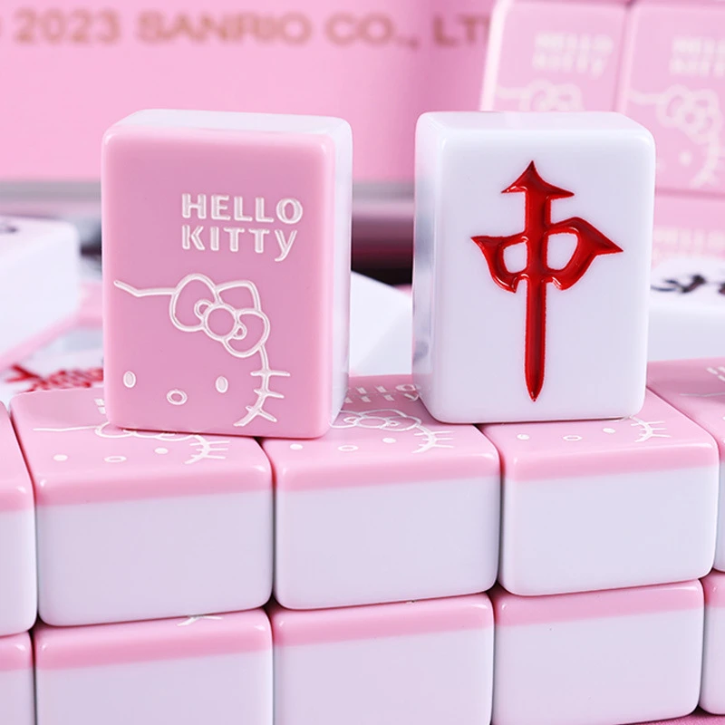 【直播代拆】颜色大转盘可爱麻将萌粒