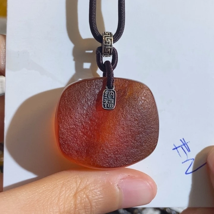 定制琥珀未镶嵌琥珀蜜蜡