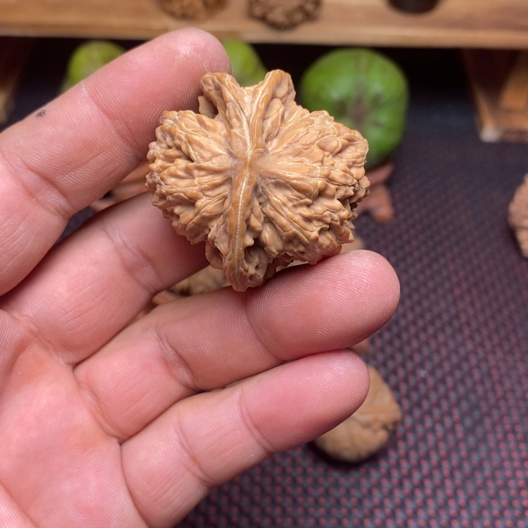 健***活把件文玩核桃文玩