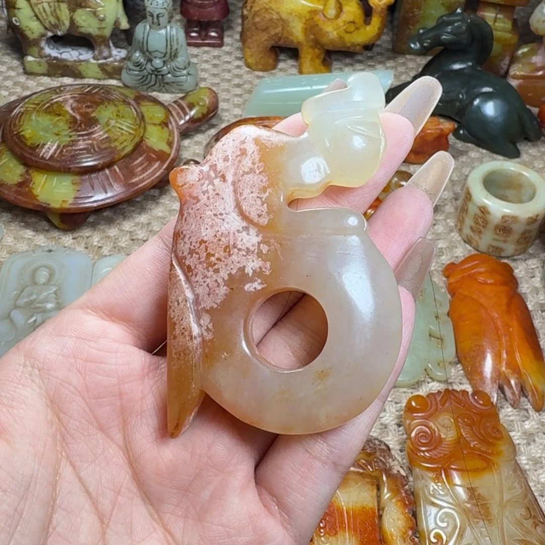 吊坠白玉菩提挂件