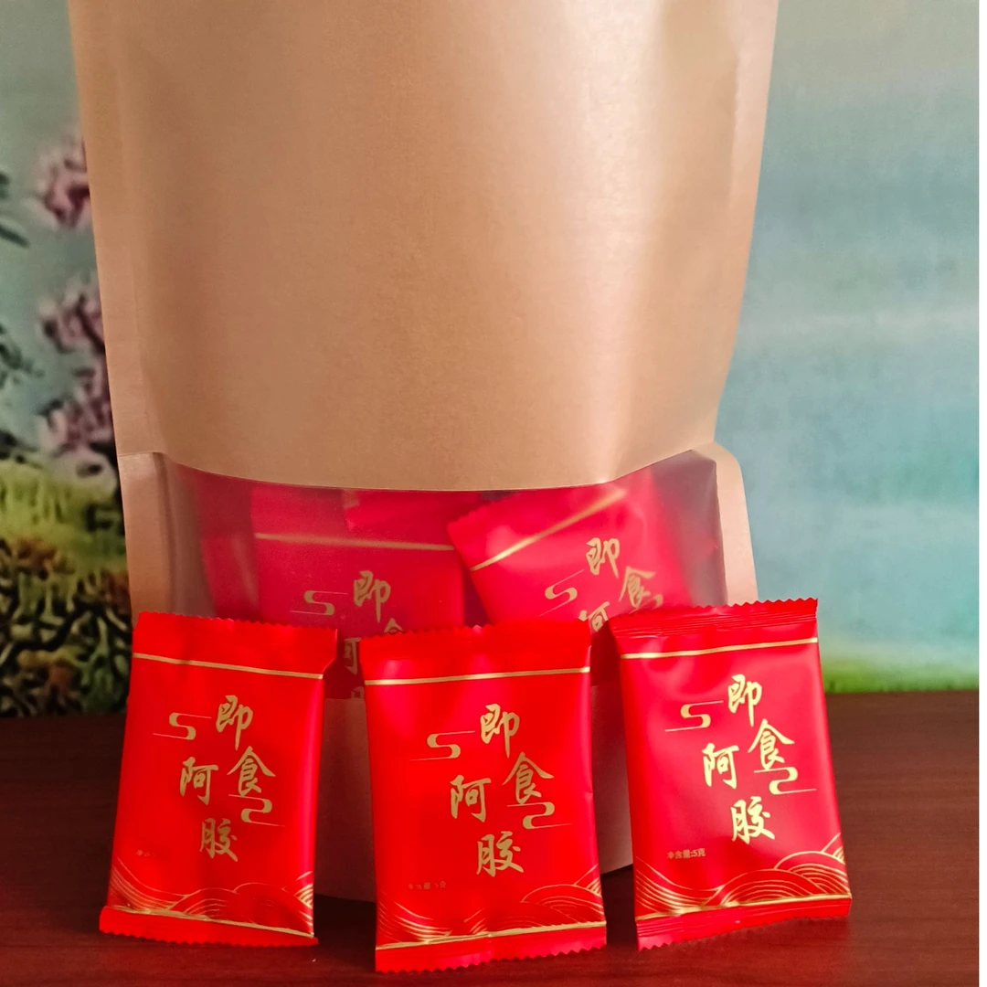 山东东阿县小鲜胶