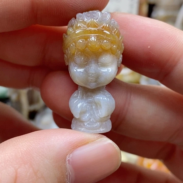 硅化珊瑚（珊瑚玉）颈饰未镶嵌