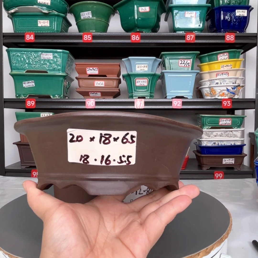 宜兴紫砂花盆链接