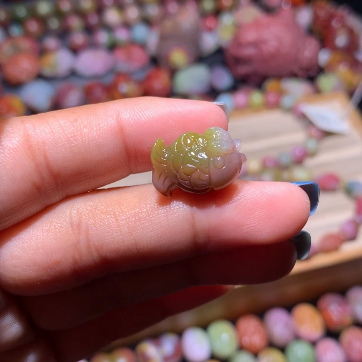 未镶嵌手串玛瑙/玉髓