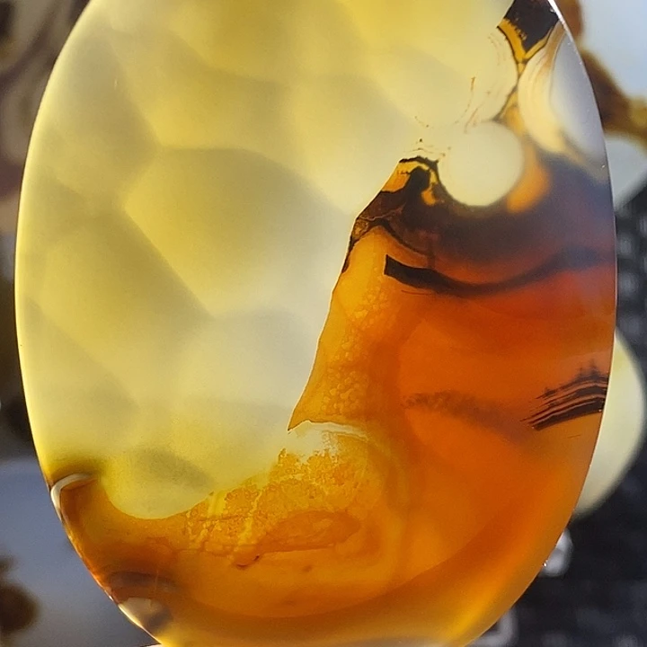 未镶嵌颈饰玛瑙/玉髓明***好