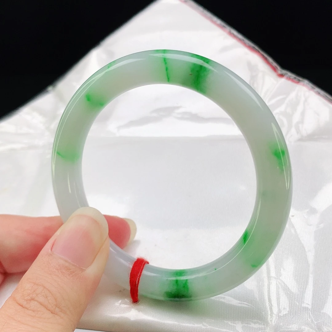 翡翠手镯未镶嵌51+圈1104