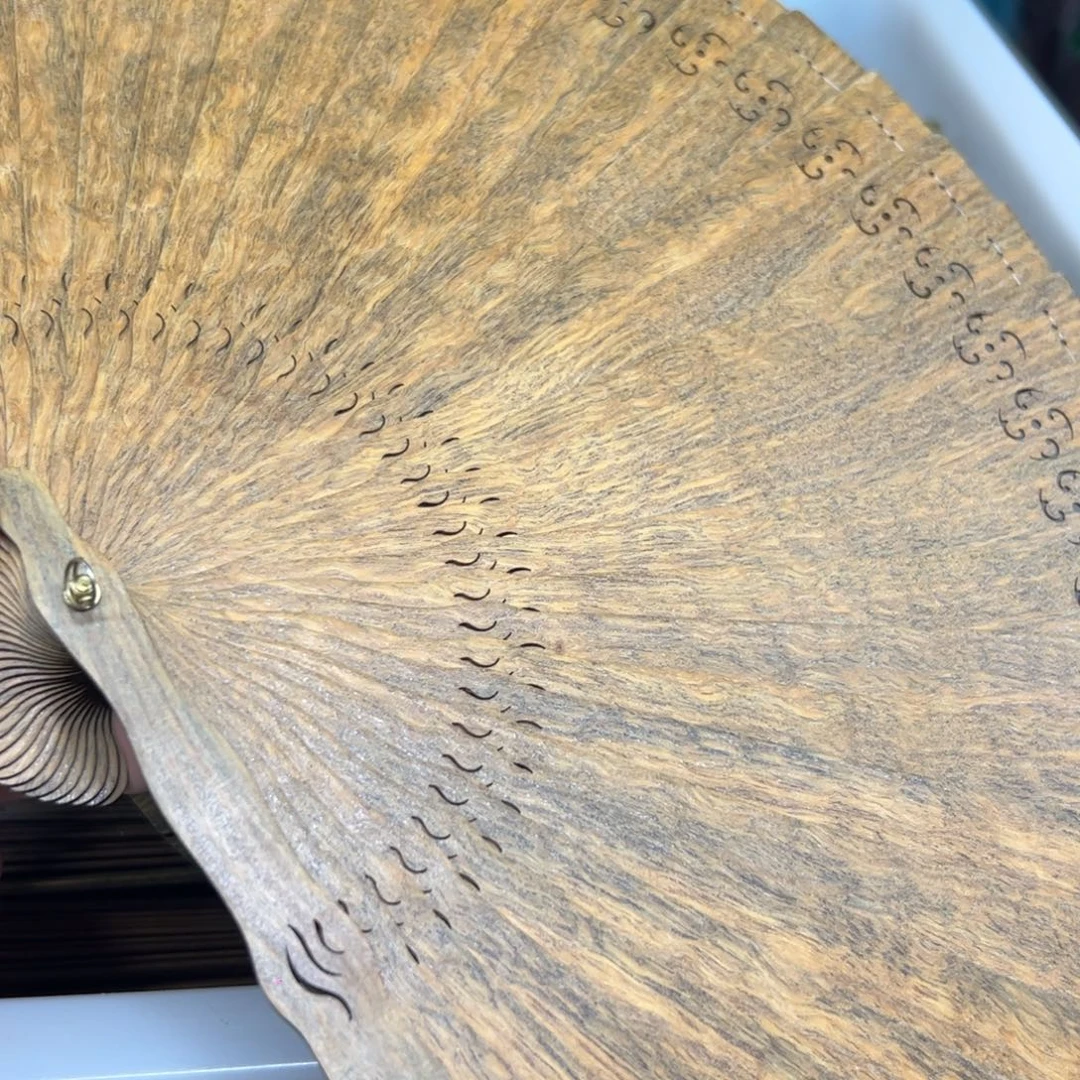 只***山维腊木（绿檀）无事牌