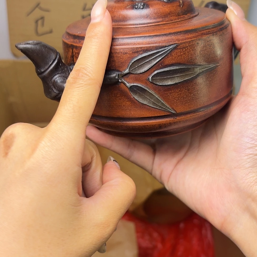 甄选宜兴本土紫砂壶