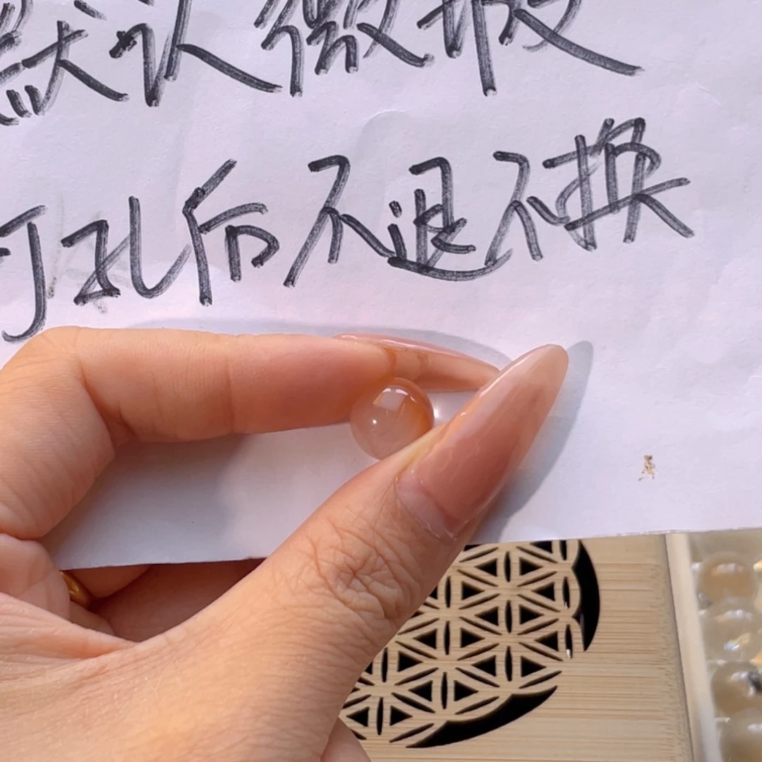 孙***岛无磁石好看漂亮的兔毛卡1102