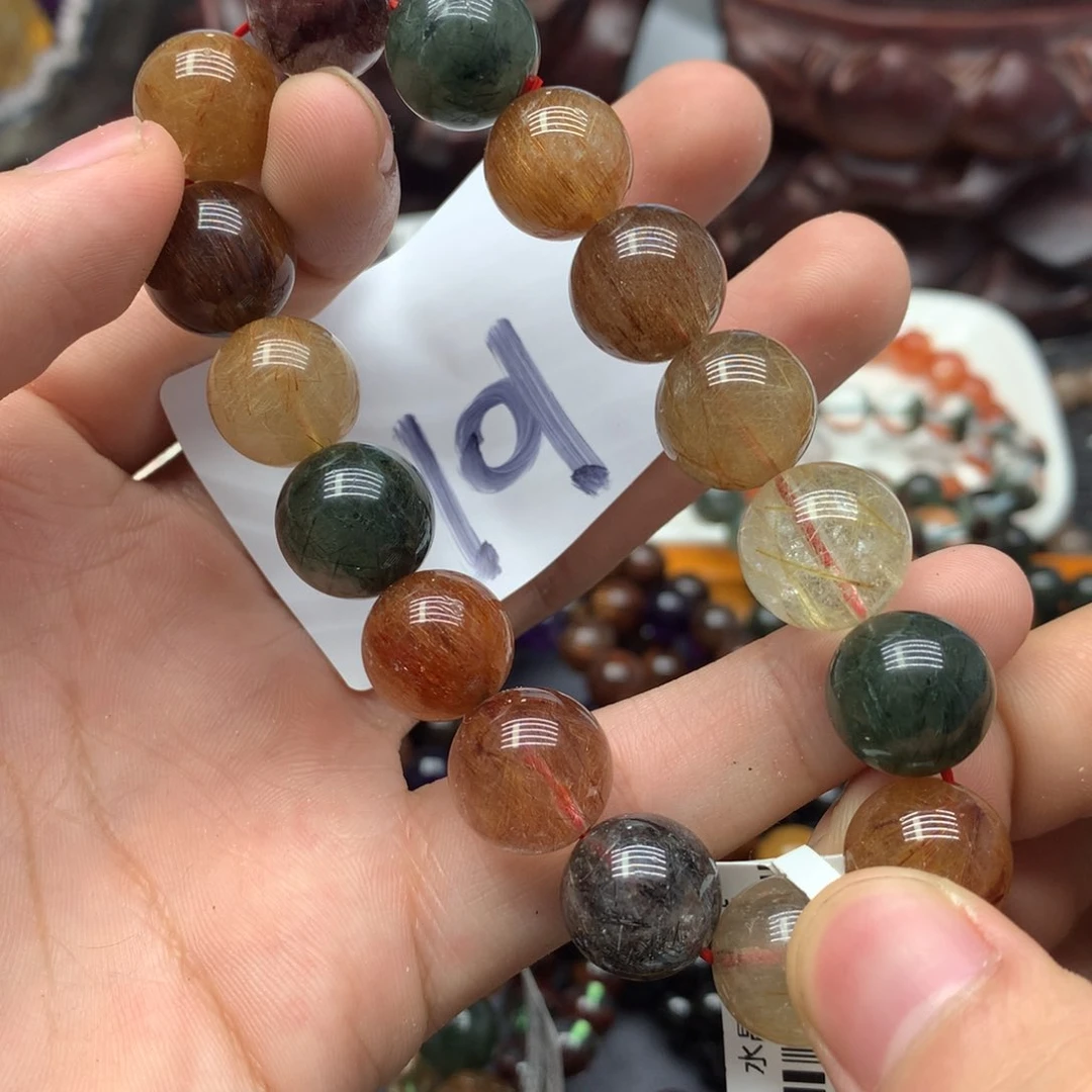 水晶手链未镶嵌天然